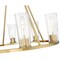 Z-Lite Titus 8 Light Chandelier, 33in. W x 26.5in. H, Modern Gold 826-8MGLD - alternate 8